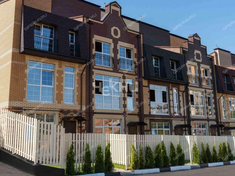 таунхаус на улице Европейская деревня Афонино