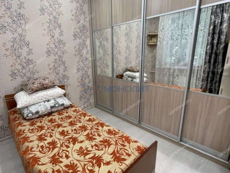 однокомнатная квартира в переулке Паскаля дом 6