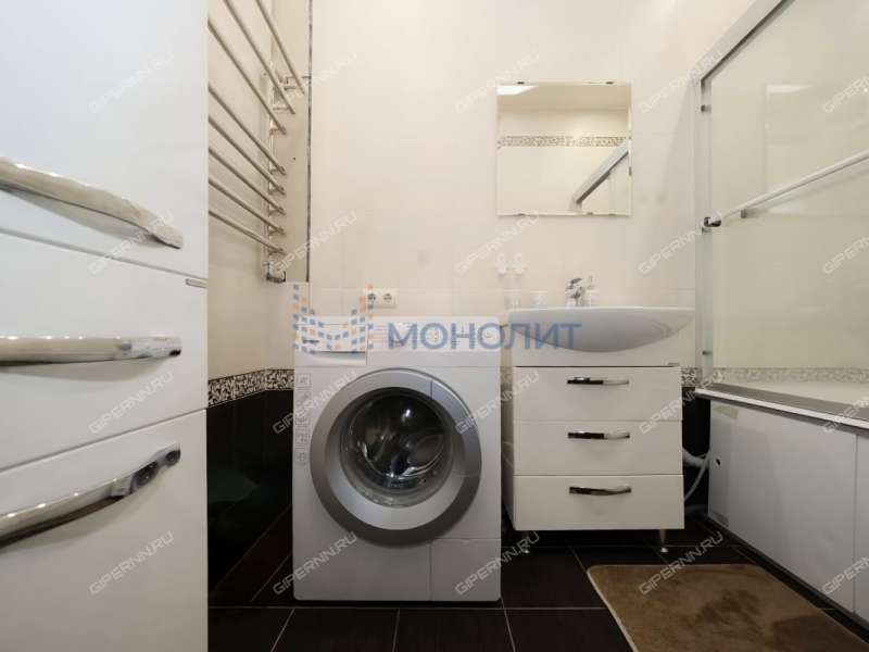 двухкомнатная квартира на улице Родионова дом 43