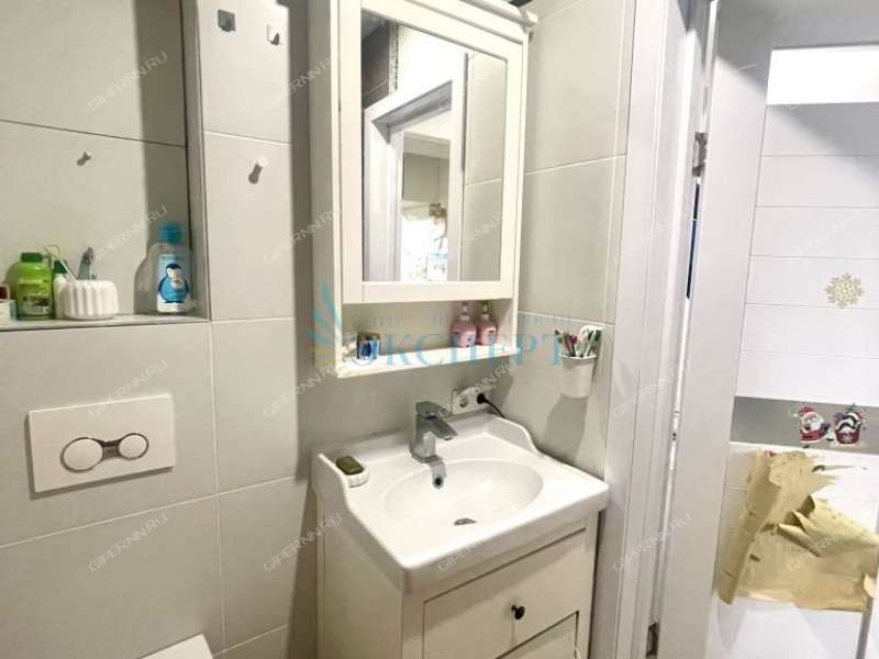 однокомнатная квартира на улице Красная Поляна дом 2 деревня Афонино