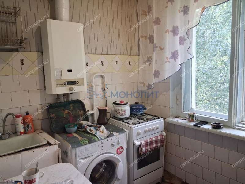двухкомнатная квартира на улице Бориса Корнилова дом 3 к2
