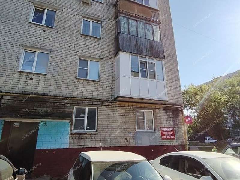 двухкомнатная квартира в Моторном переулке дом 4 к2