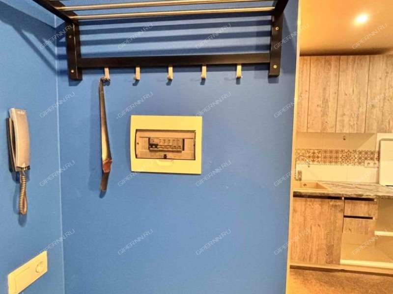 однокомнатная квартира на Батумской улице дом 21