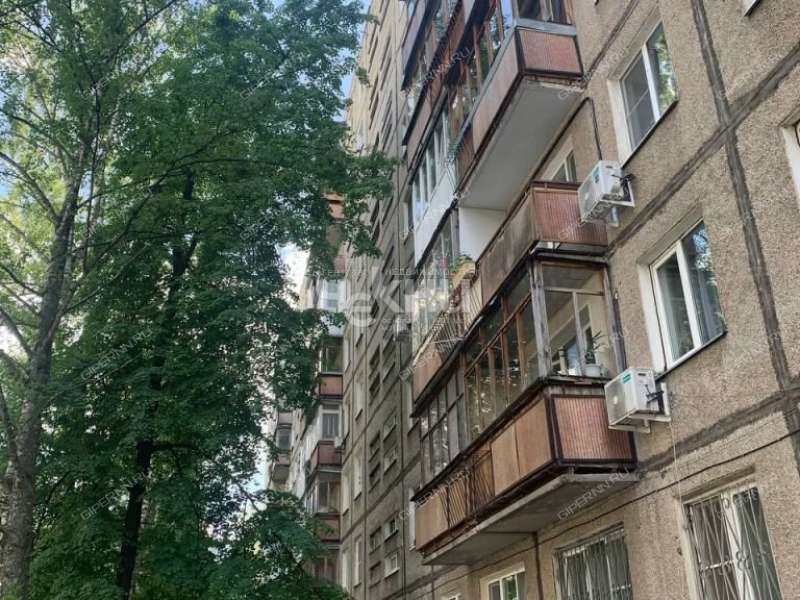 двухкомнатная квартира на Берёзовской улице дом 97