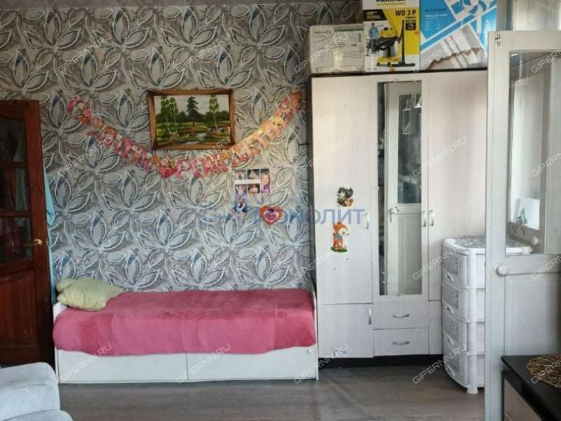 двухкомнатная квартира на улице Чкалова дом 13