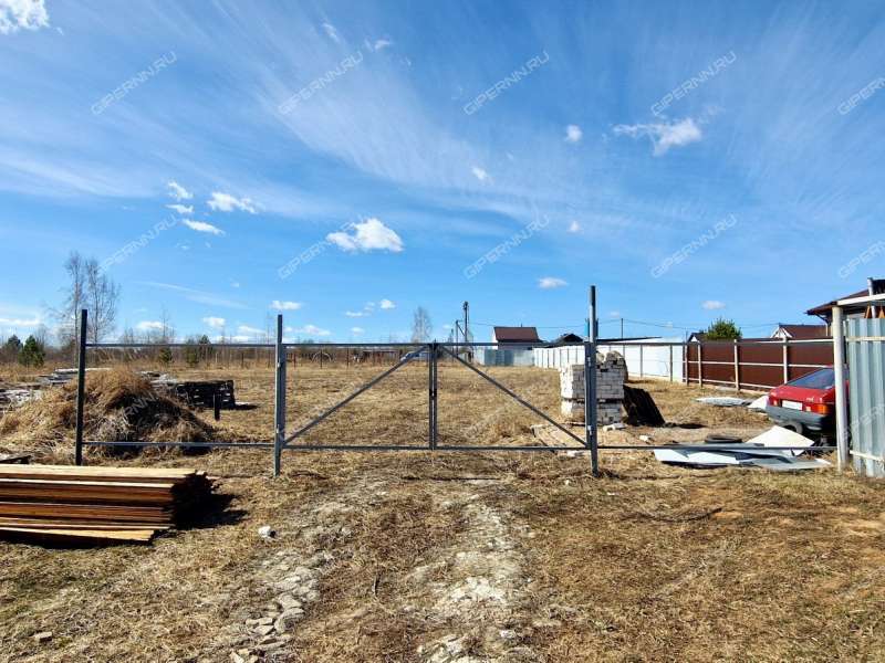 земельный участок 20,9 сотки деревня Кривая Шелокша