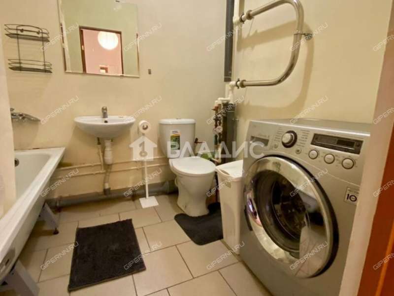 однокомнатная квартира на Южном бульваре дом 18