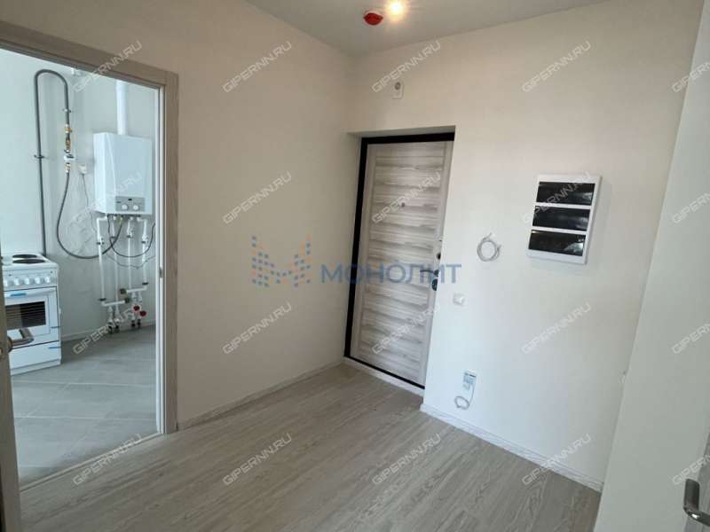 однокомнатная квартира на Зеленхозовской улице дом 1Т