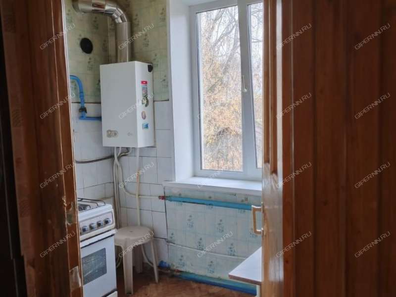 двухкомнатная квартира на улице Минеева дом 15