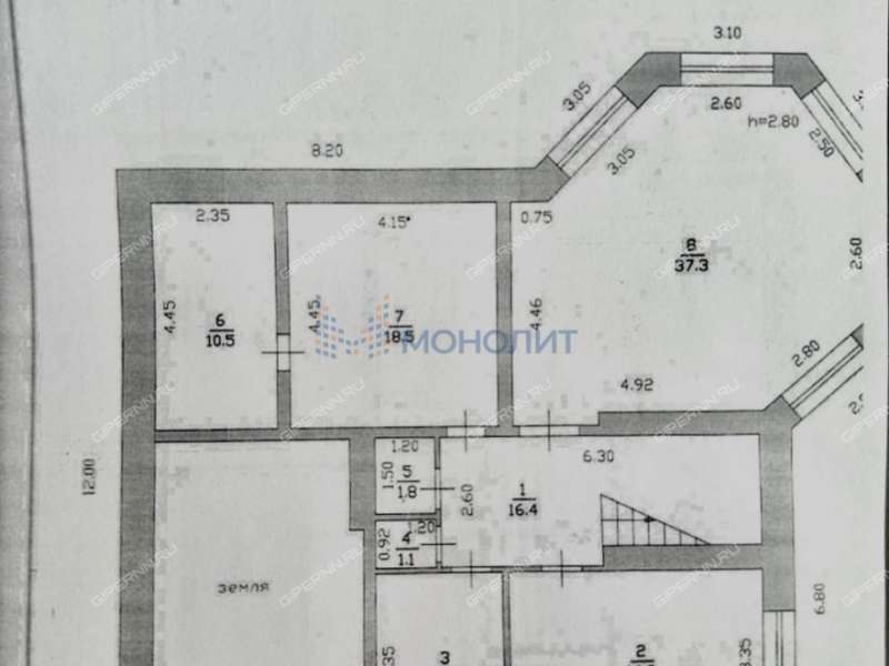 дом в слободе Верхнепечёрская