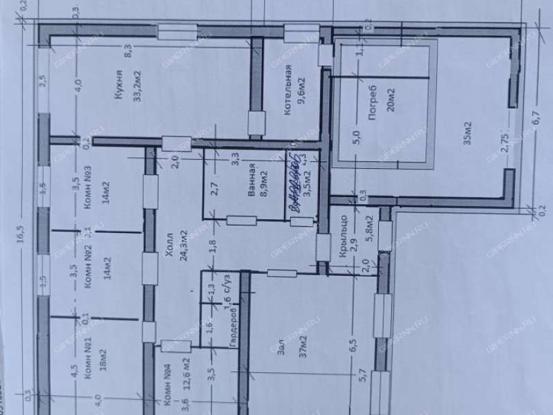 дом в Лесном переулке посёлок Гавриловка