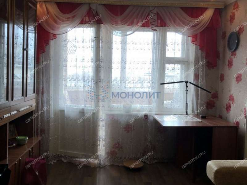 трёхкомнатная квартира на улице Арсеньева дом 4