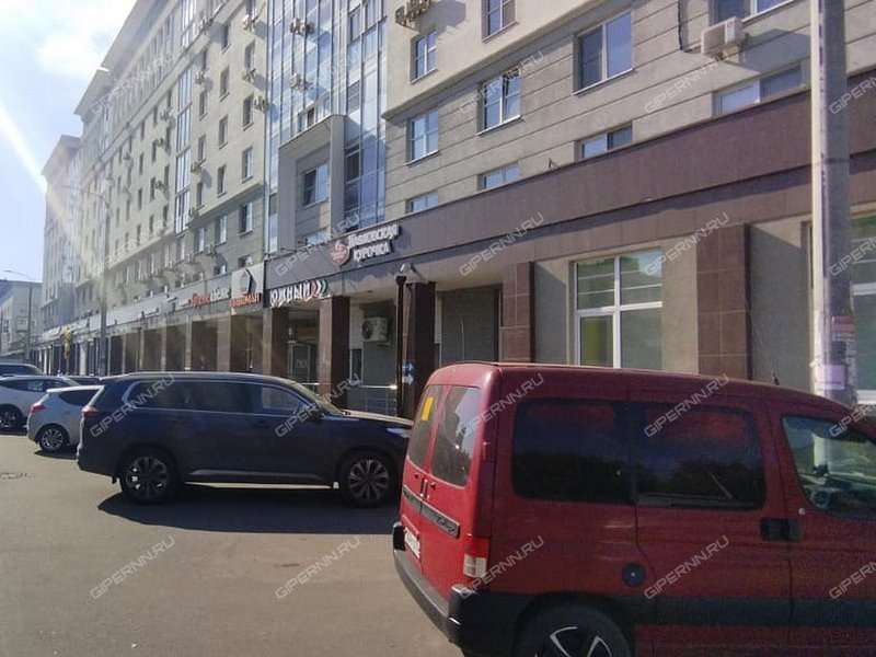 помещение под торговую площадь на Октября пр-кт д.25