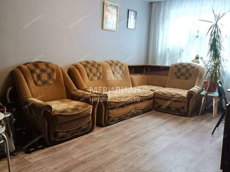 двухкомнатная квартира на улице Мечникова дом 43