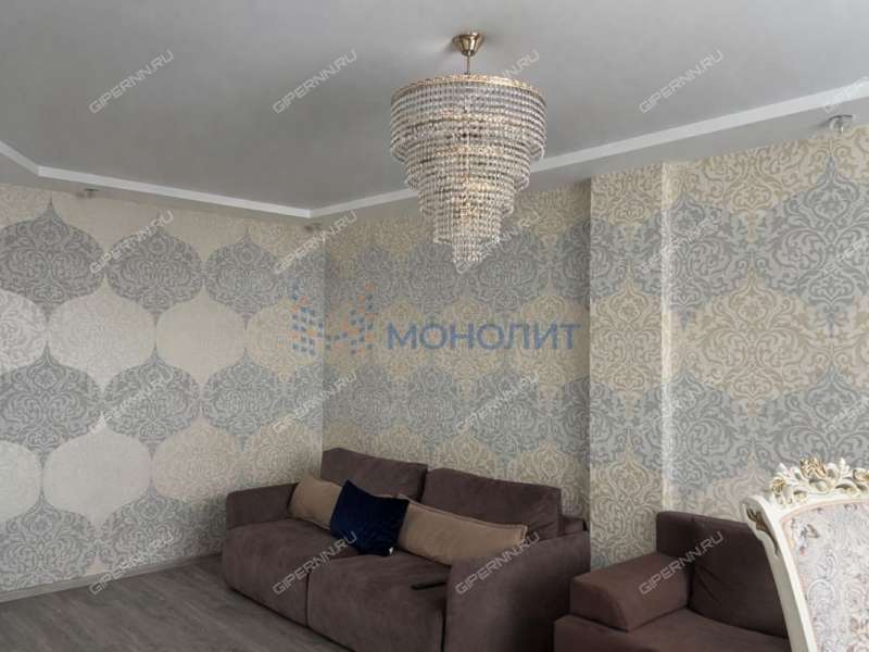 двухкомнатная квартира на Горной улице дом 6А