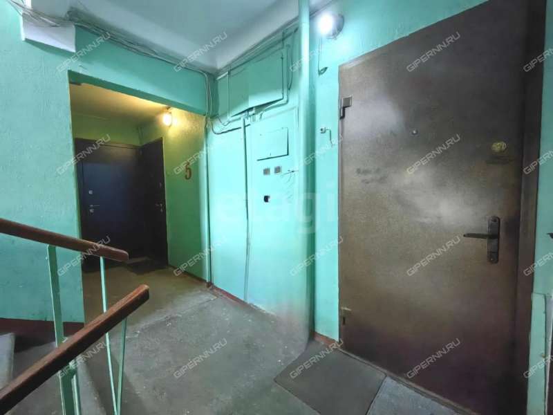 четырёхкомнатная квартира на Берёзовской улице дом 95