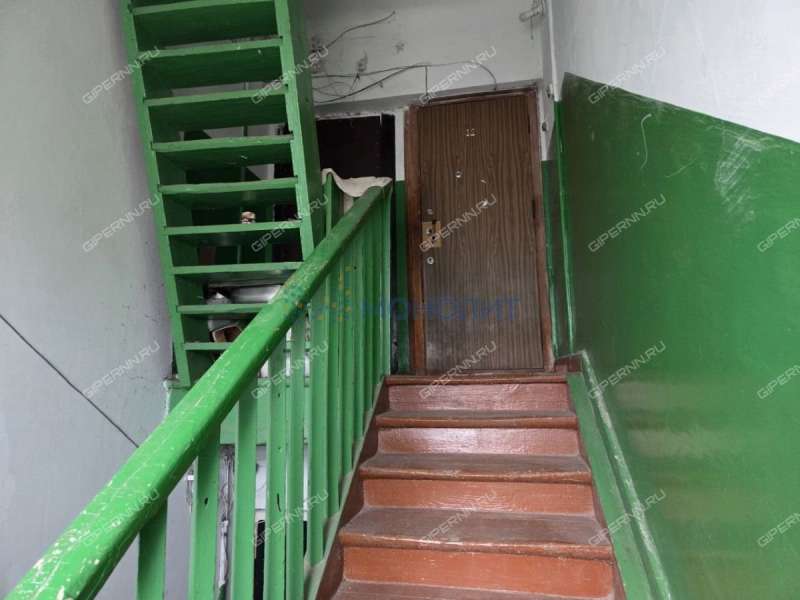 трёхкомнатная квартира на проспекте Чкалова дом 13 город Дзержинск