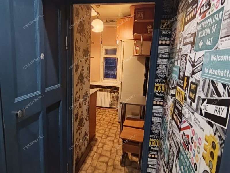 двухкомнатная квартира на улице Мориса Тореза дом 29