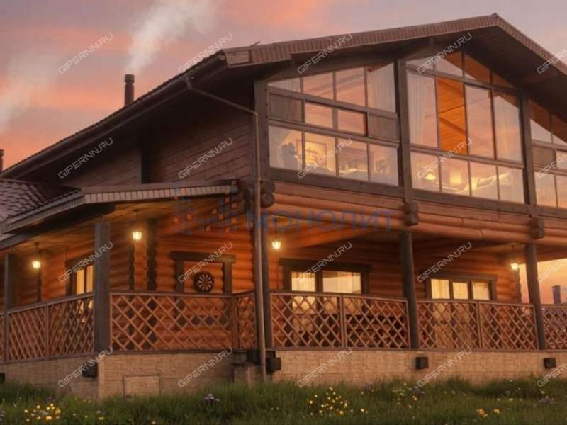 коттедж на Карповый пер. КП Семь озер