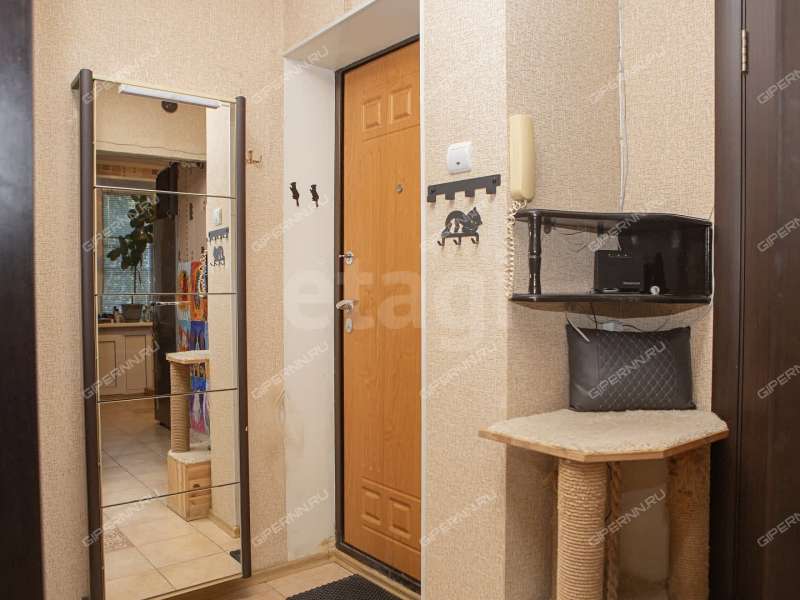 однокомнатная квартира на Радужной улице дом 4а