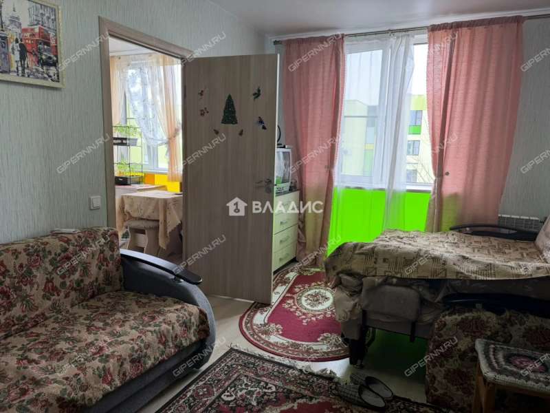 однокомнатная квартира на Весенней улице дом 10 посёлок Культура