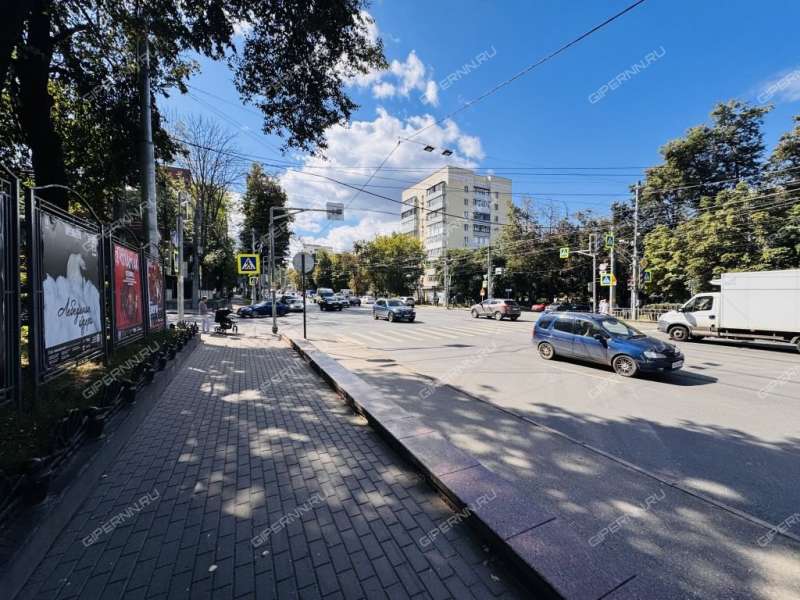 однокомнатная квартира на улице Белинского дом 55