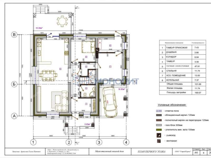 дом на Доброй улице деревня Берёзовка