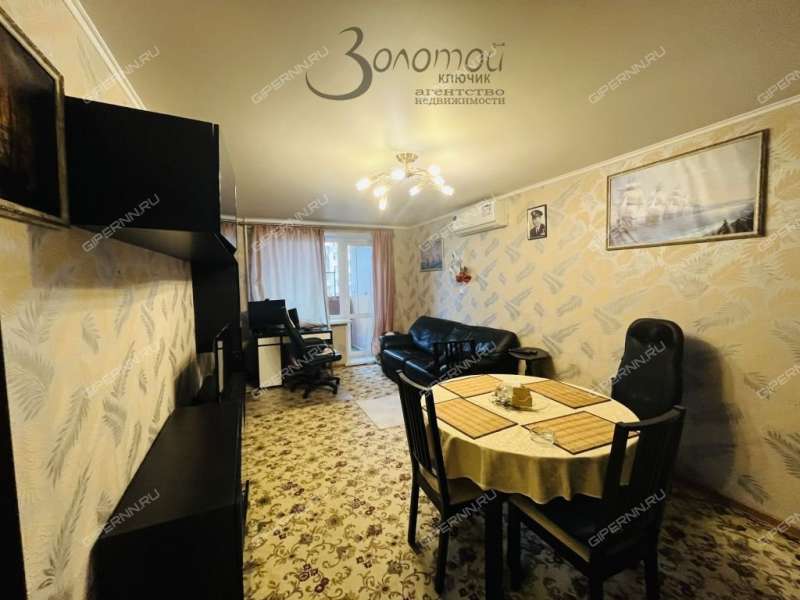 трёхкомнатная квартира на улице Культуры дом 12