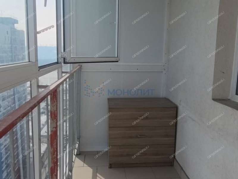 квартира-студия на Южном бульваре дом 11