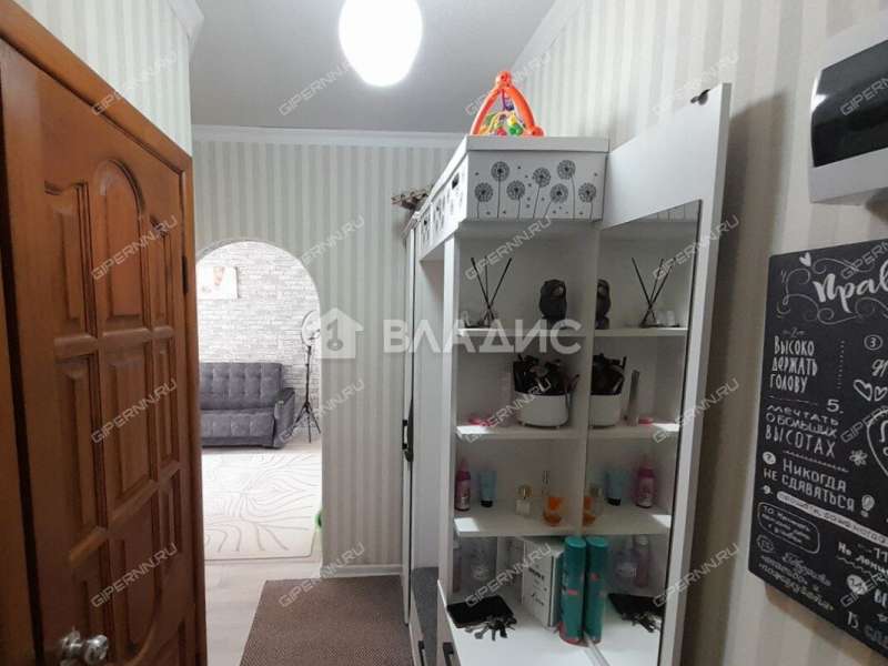 двухкомнатная квартира на Вокзальной улице дом 2В город Богородск