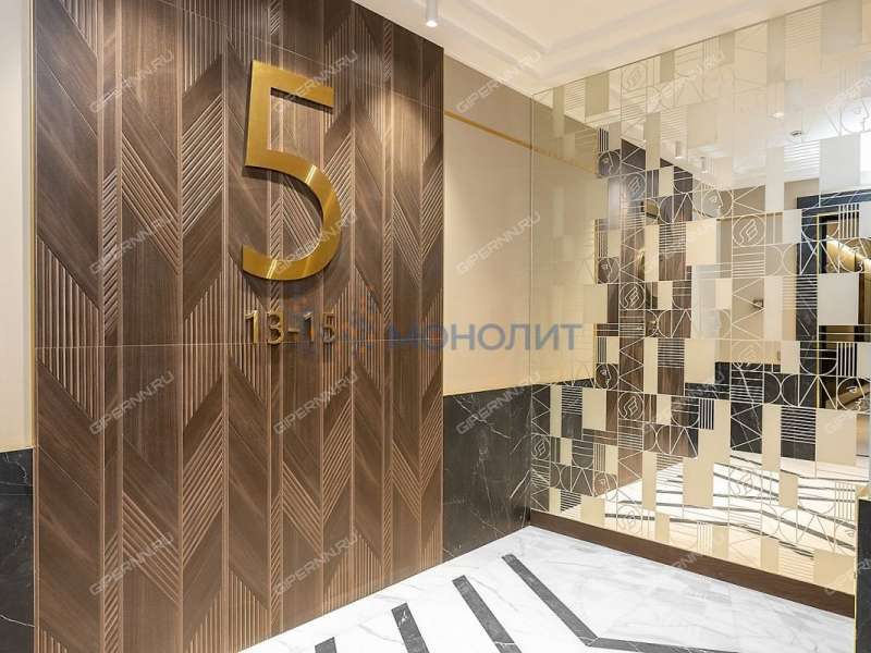 однокомнатная квартира в новостройке на Октябрьской улице дом 21