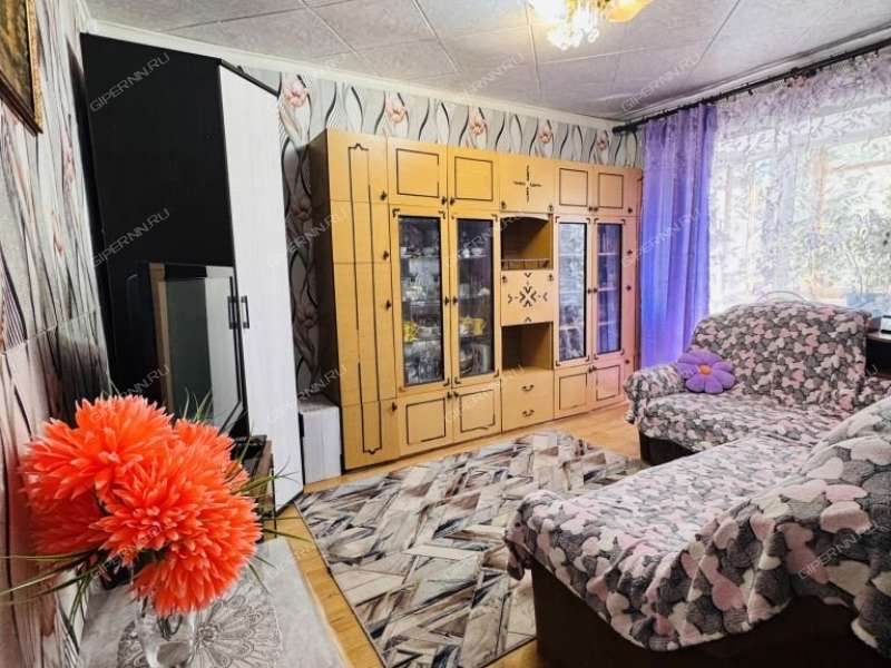 однокомнатная квартира на улице Белинского дом 55