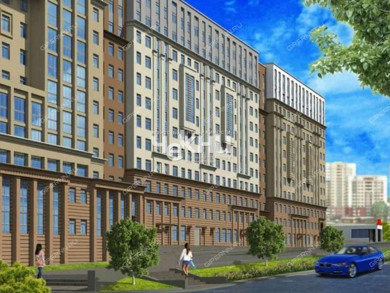 трёхкомнатная квартира на улице Максима Горького дом 73