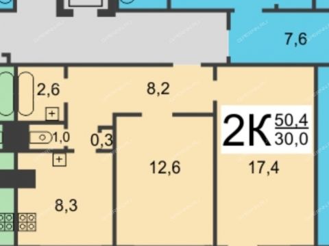 2-komnatnaya-ul-lvovskaya-d-2 фото