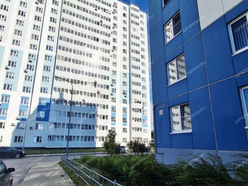 квартира-студия на улице Бориса Видяева дом 10