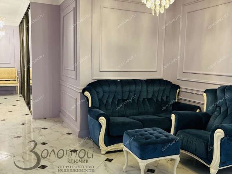 трёхкомнатная квартира на улице Бориса Панина дом 7 к6