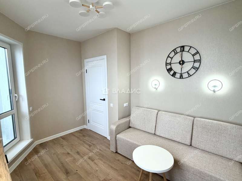 двухкомнатная квартира на улице Родионова дом 202