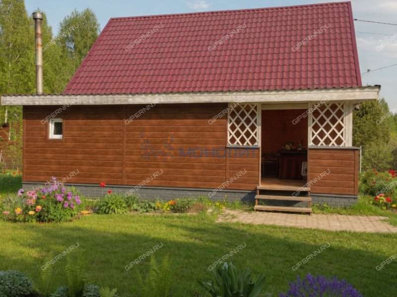 дом на Сталь сад село Каменки