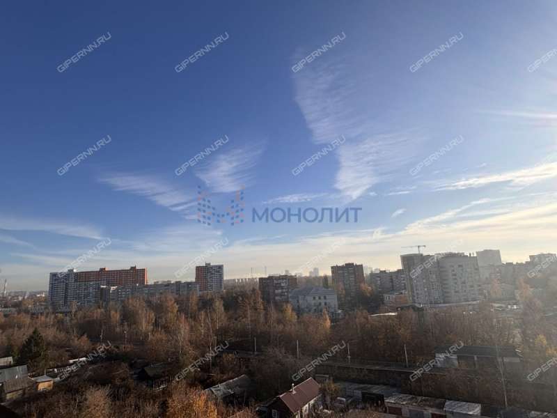 однокомнатная квартира на улице Достоевского дом 15
