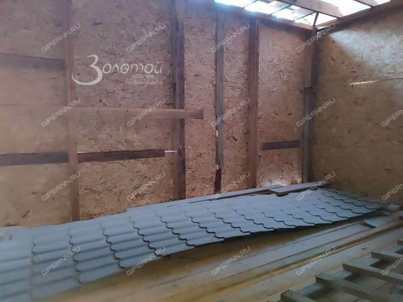 дом на Пригородной улице деревня Высоково