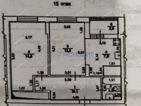 2-komnatnaya-derevnya-ankudinovka-kstovskiy-rayon фото