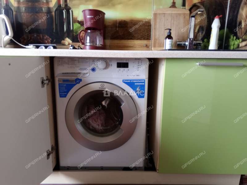 двухкомнатная квартира на улице Родионова дом 29