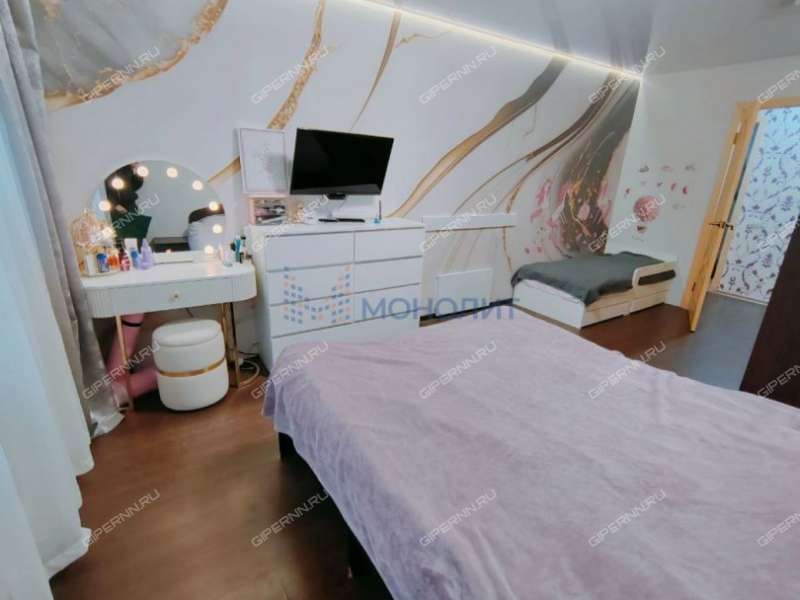 трёхкомнатная квартира на улице Гаугеля дом 21