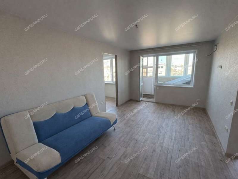 двухкомнатная квартира на улице Никиты Рыбакова дом 11