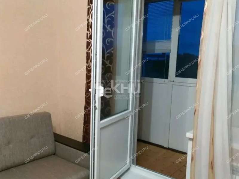 однокомнатная квартира на Краснозвёздной улице дом 19