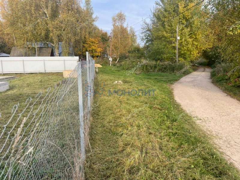 земельный участок 11 соток деревня Нагавицино
