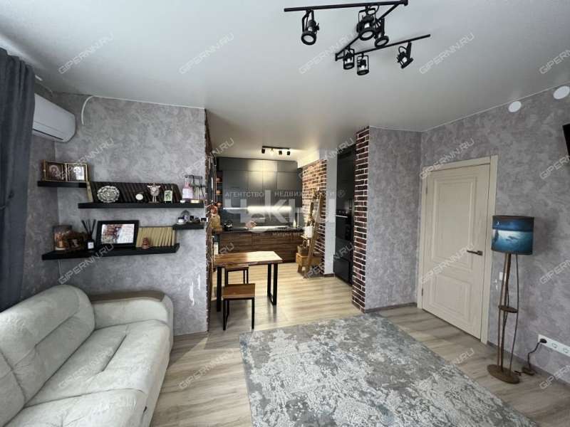 однокомнатная квартира на Русская ул дом 9 Анкудиновка