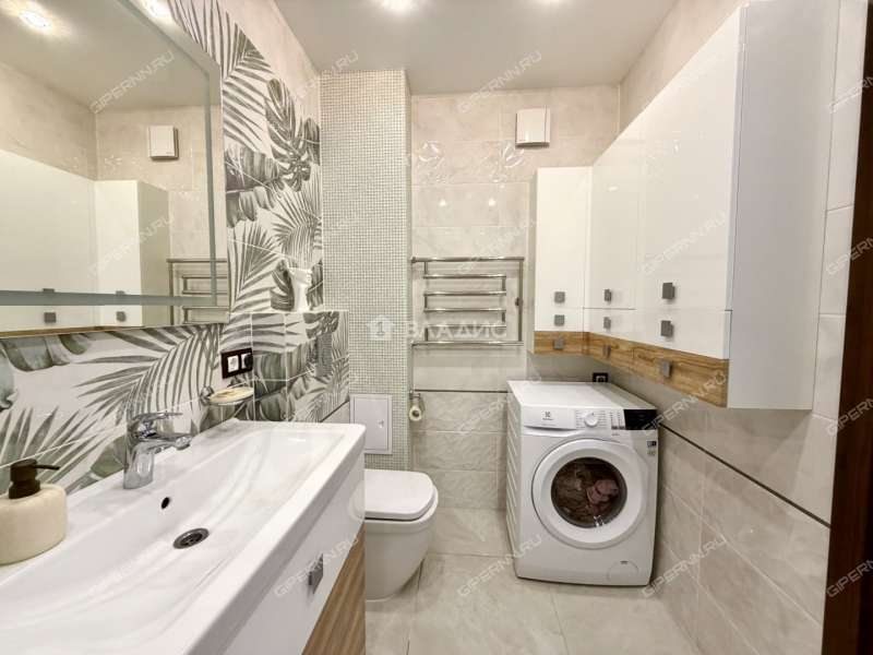 однокомнатная квартира на Краснозвёздной улице дом 7