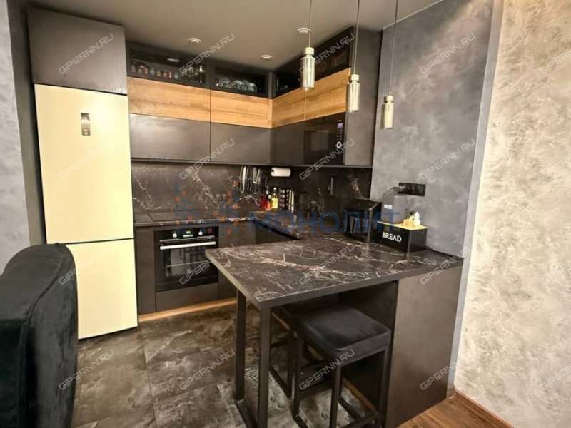 двухкомнатная квартира на улице Куйбышева дом 49 к1