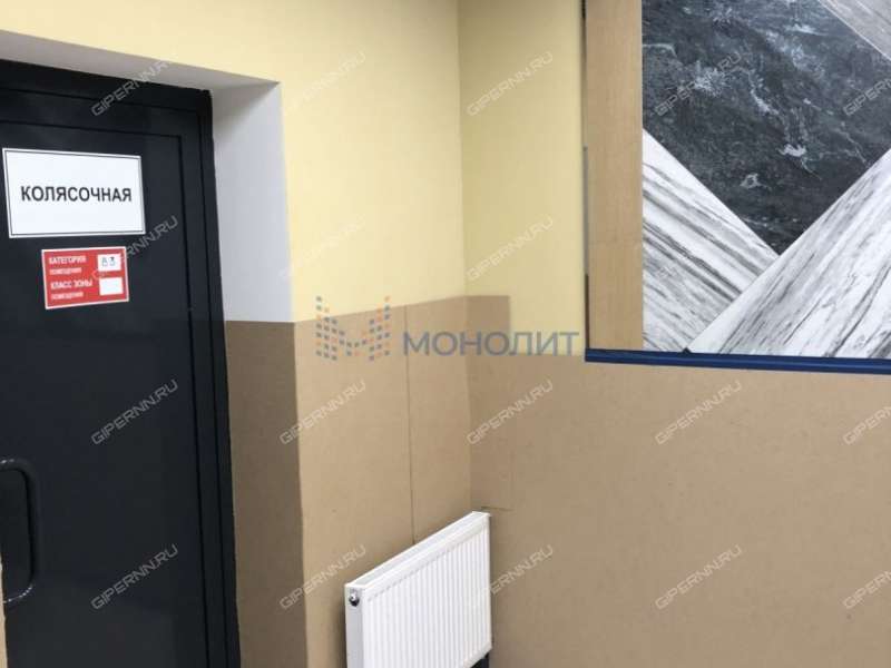 двухкомнатная квартира в новостройке на улице Родионова дом 31